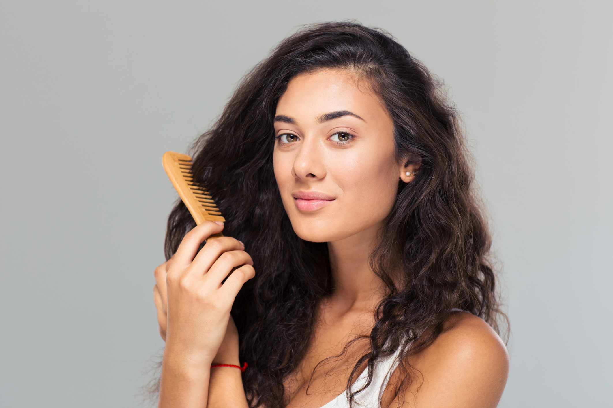 Spazzolare i capelli