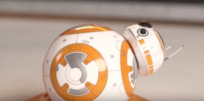 star wars BB8 droide