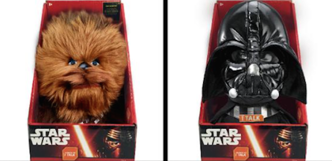 Star Wars 7: i peluche parlanti di Underground Toys