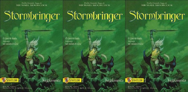 Stormbringer &#8211; Il Gioco di Ruolo della Stratelibri