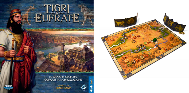 Tigri e Eufrate, il nuovo gioco da tavolo storico della Giochi Uniti