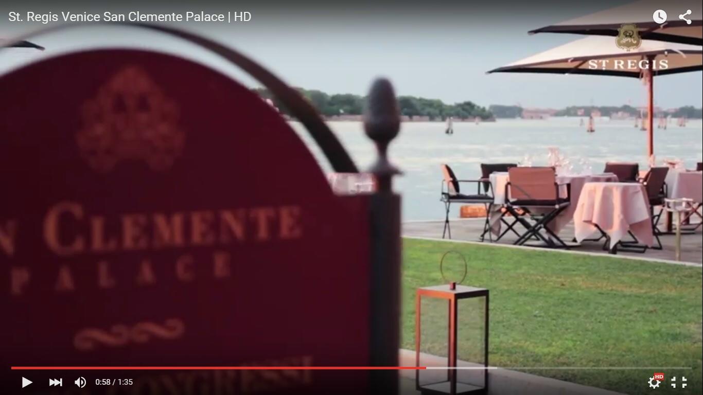 St. Regis Venice San Clemente Palace: hotel da sogno a Venezia [Video]