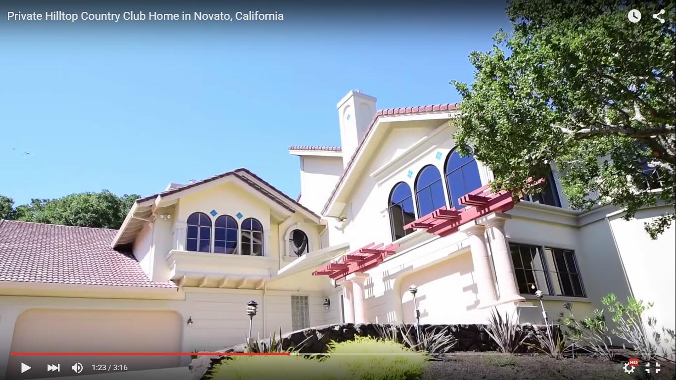 Villa di lusso con piscina in una tela da sogno in California [Video]