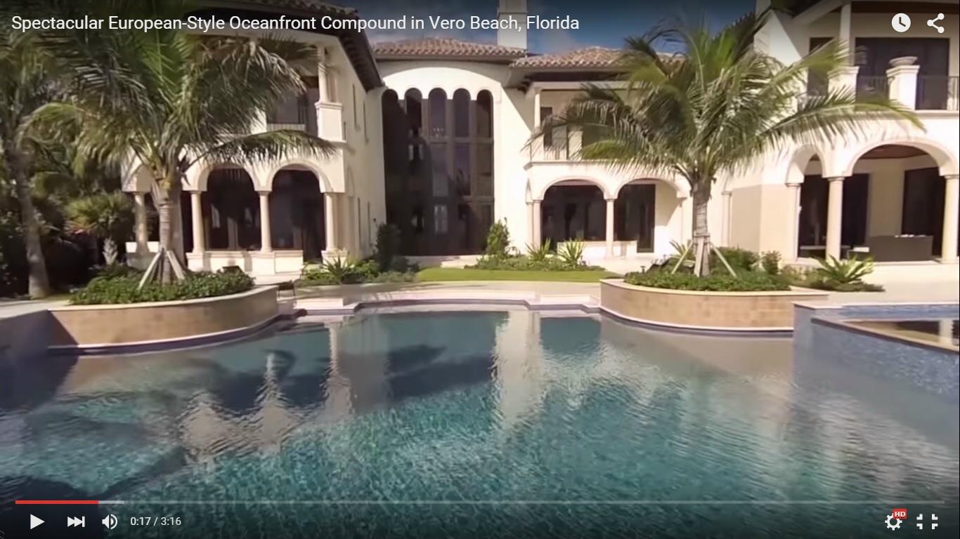 Villa di lusso per sognare ad occhi aperti in Florida [Video]