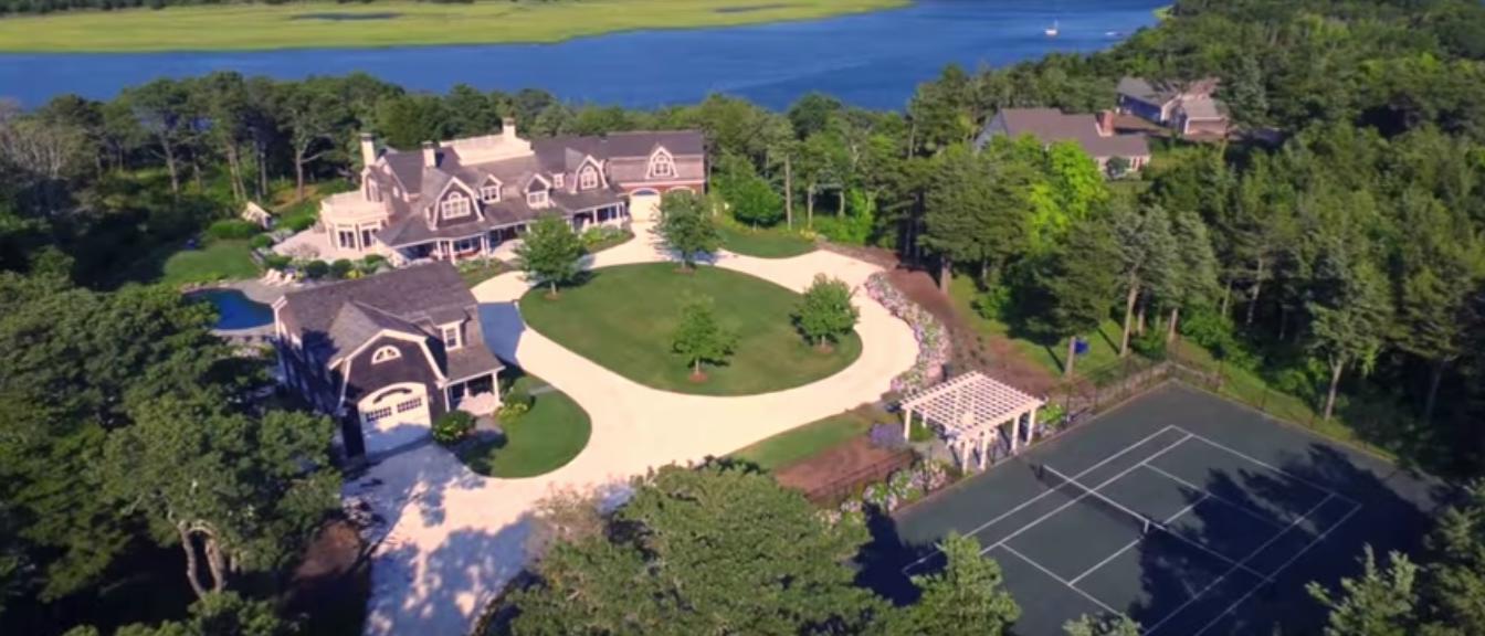 Villa di lusso per sognare ad Orleans in Massachusetts [Video]
