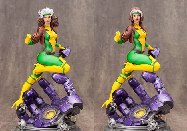 X-Men: la statua di Rogue – Danger Room Sessions di Kotobukiya