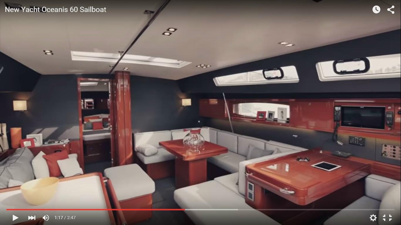 Yacht Oceanis 60: barca a vela di lusso [Video]