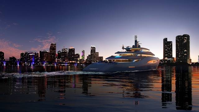 Yacht di lusso Ottantacinque: Fincantieri e Pininfarina insieme per un concept