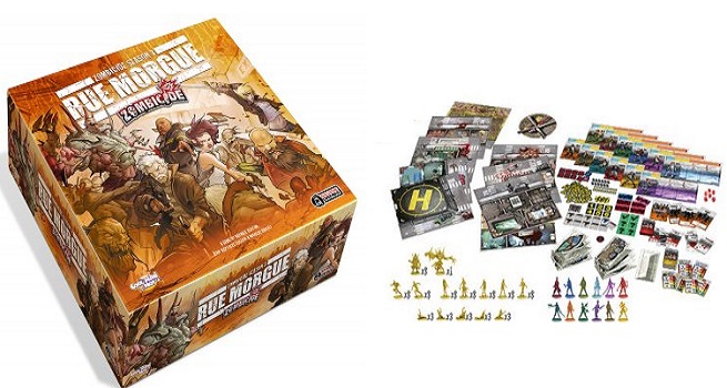 Zombicide Season 3: Rue Morgue, arriva il nuovo set