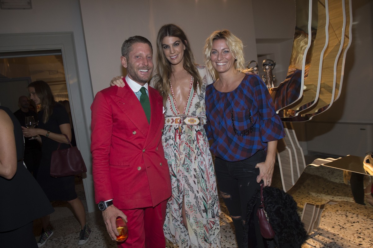 Sergio Rossi collezione donna primavera estate 2016: il party con Bianca Brandolini D&#8217;Adda,  Lapo Elkann e Margerita Missoni