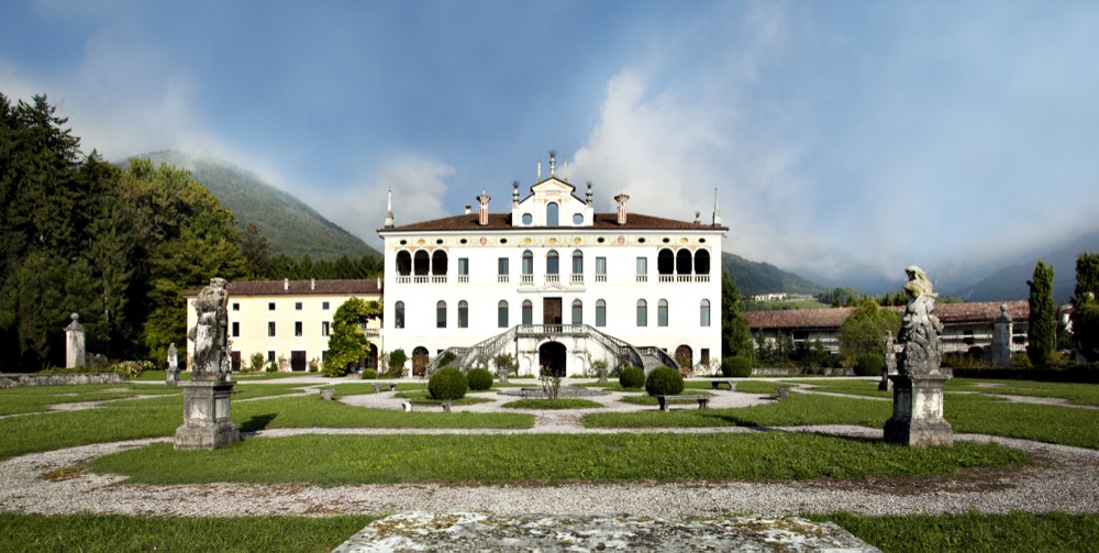 Villa palladiana  bellunese