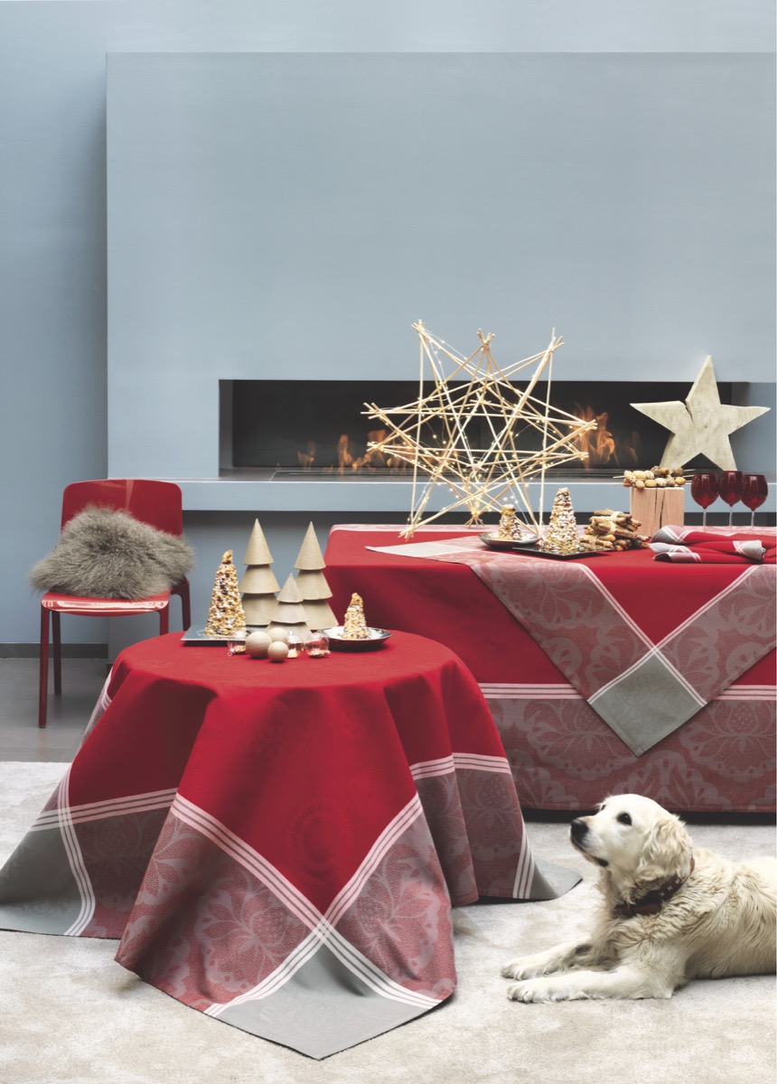 Le Jacquard Français collezione Natale 2015