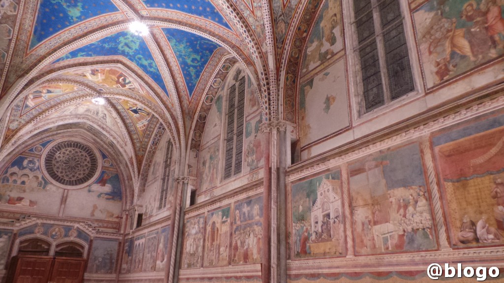 Basilica di San Francesco d’Assisi: la nuova illuminazione, tutte le foto