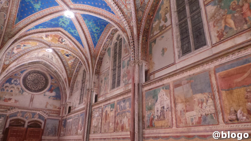 Basilica di San Francesco d&#8217;Assisi: la nuova illuminazione, tutte le foto