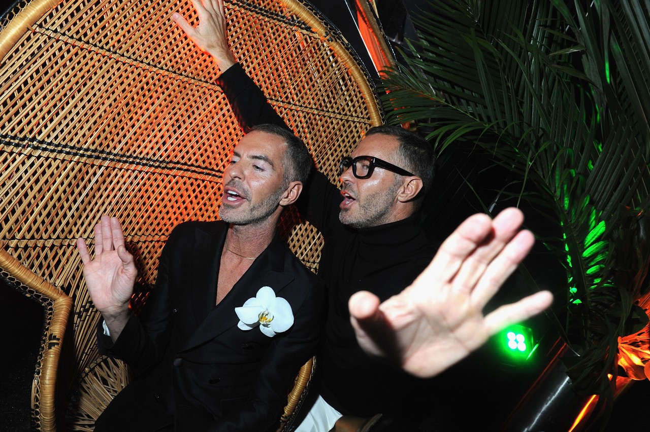 Dsquared2 USA: Dean e Dan Caten festeggiano il loro primo anniversario retail con un party alla Halston House