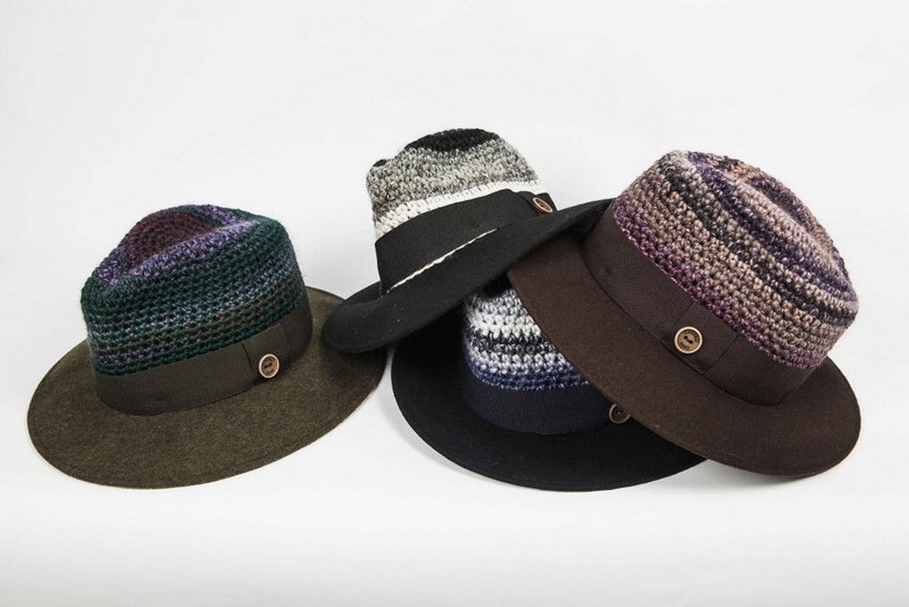 Tendenze autunno inverno 2016: i cappelli handmade di Catarzi, le foto
