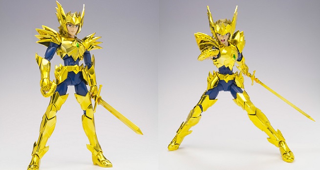 Saint Seiya: Soul of Gold, l&#8217;action figure di Aiolia Odin Saint Cloth Myth di Bandai