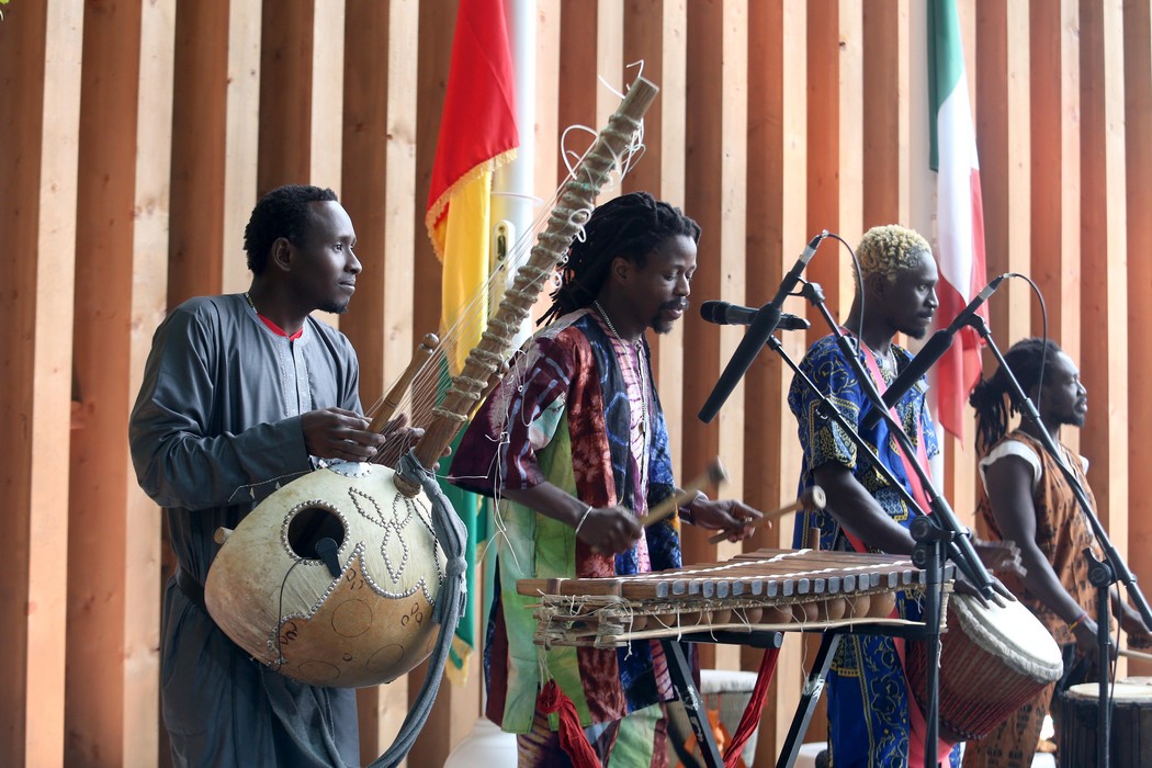 Expo Milano 2015: la Giornata Nazionale della Repubblica di Guinea, le foto