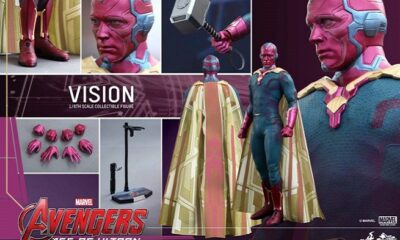 Avengers: Age of Ultron, Vision Hot Toys