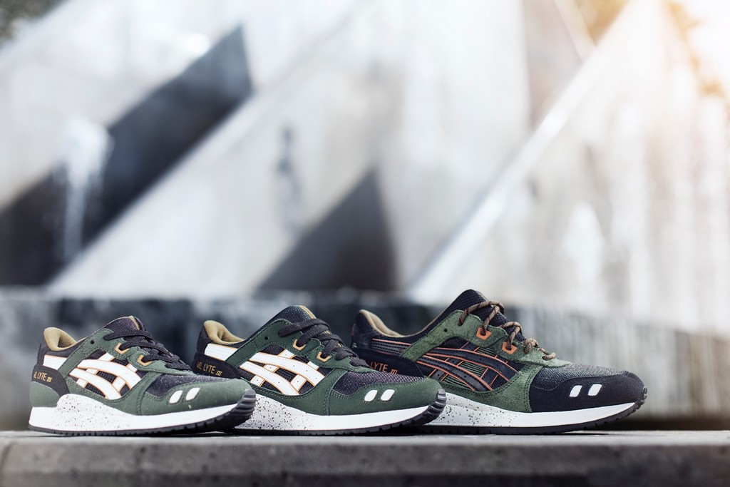 Asics Tiger: due nuove collezioni per l&#8217;autunno inverno 2015 2016, le foto