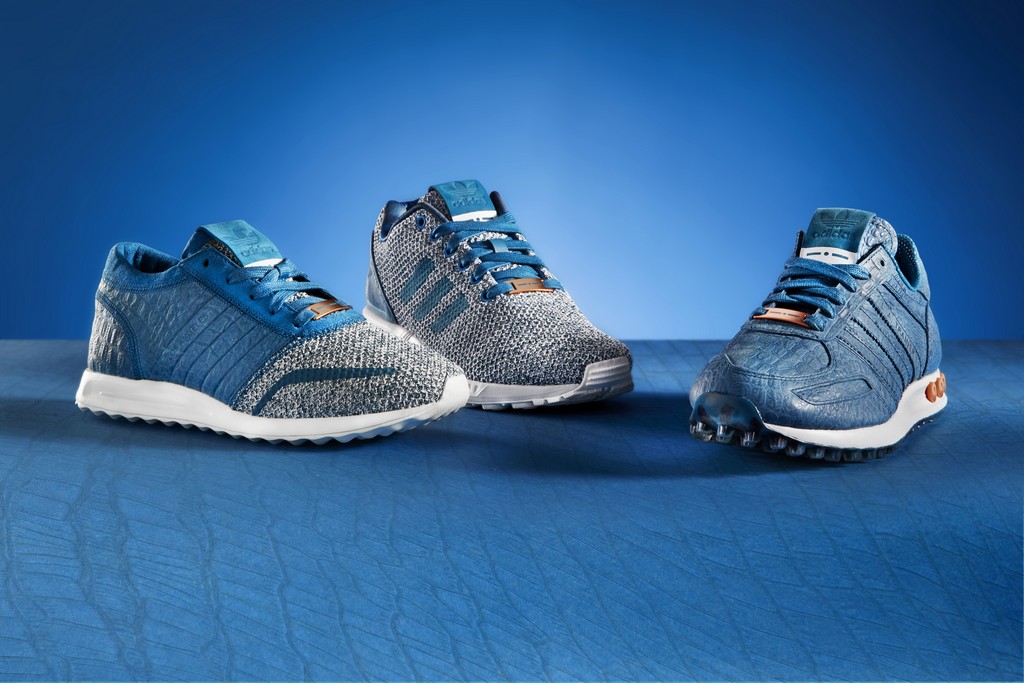 adidas Originals Italia Independent: la Zx Flux, l’intramontabile Los Angeles e l’iconica L.A. Trainer nel nuovo Croc pack