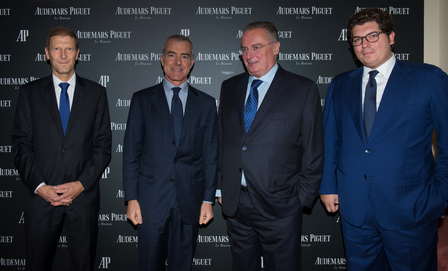 Audemars Piguet Roma: inaugurata la nuova Boutique di Piazza San Lorenzo in Lucina, il party