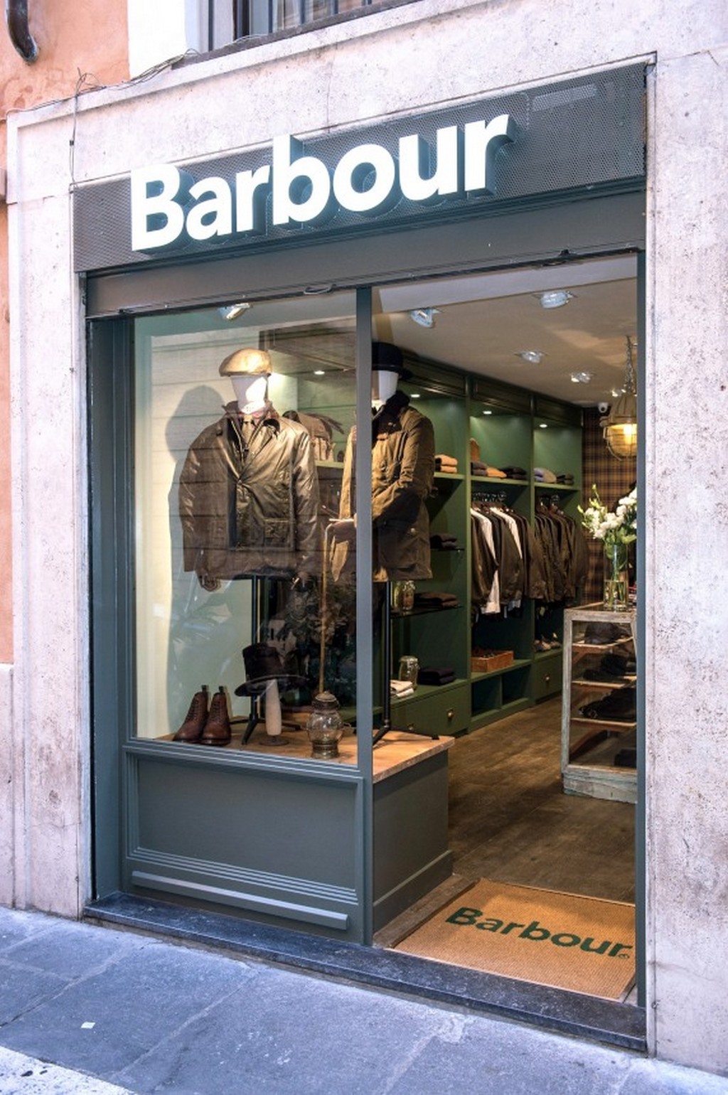 Barbour Roma: apre il primo store del brand nella capitale