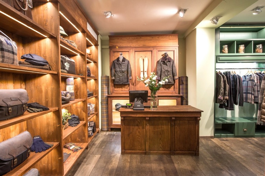 Barbour Roma: apre il primo store del brand nella capitale