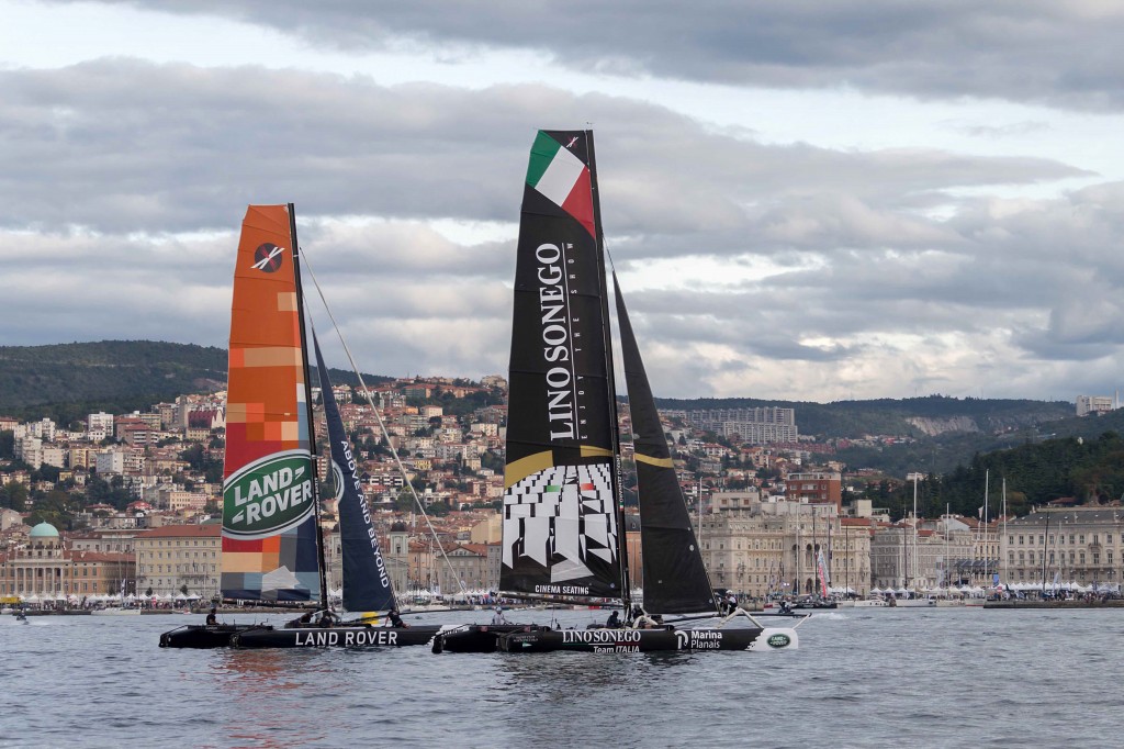 Barcolana 2015: grande successo per Land Rover Italia