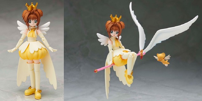 Card Captor Sakura: l&#8217;action figure di Sakura Kinomoto di Bandai