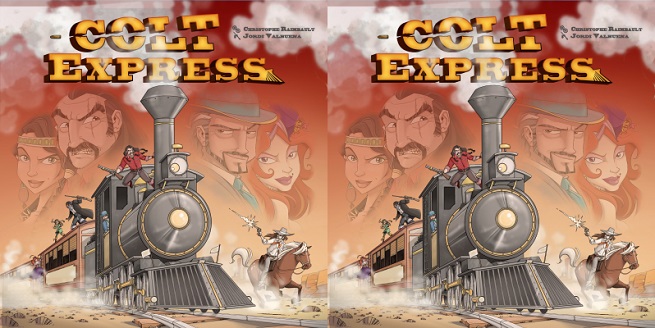 Colt Express di Asterion Press, vincitore del premio Miglior Gioco dell&#8217;Anno 2015