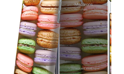 Cover per smartphone e tablet i-Paint, Macarons