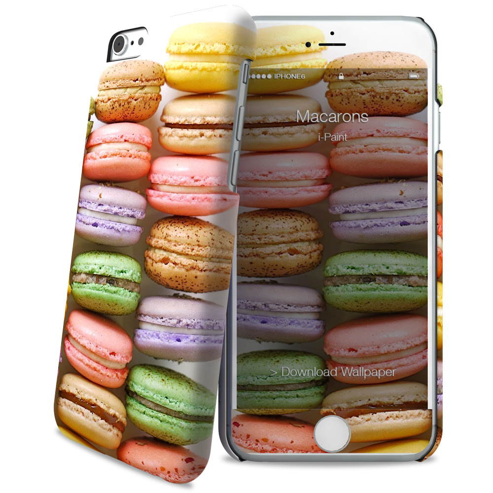 Cover per smartphone e tablet i-Paint, Macarons