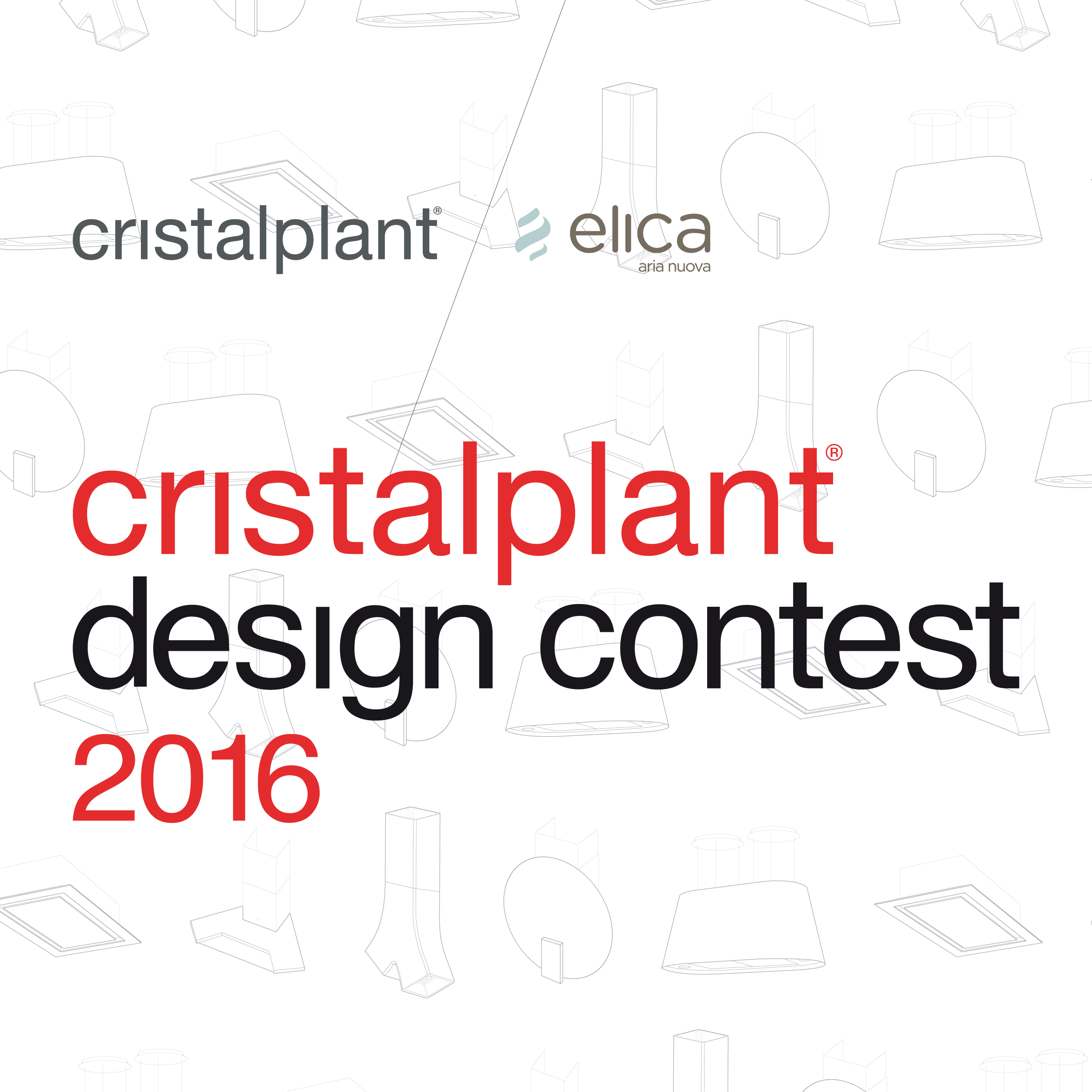 Cristalplant Design Contest 2016 in collaborazione con Elica