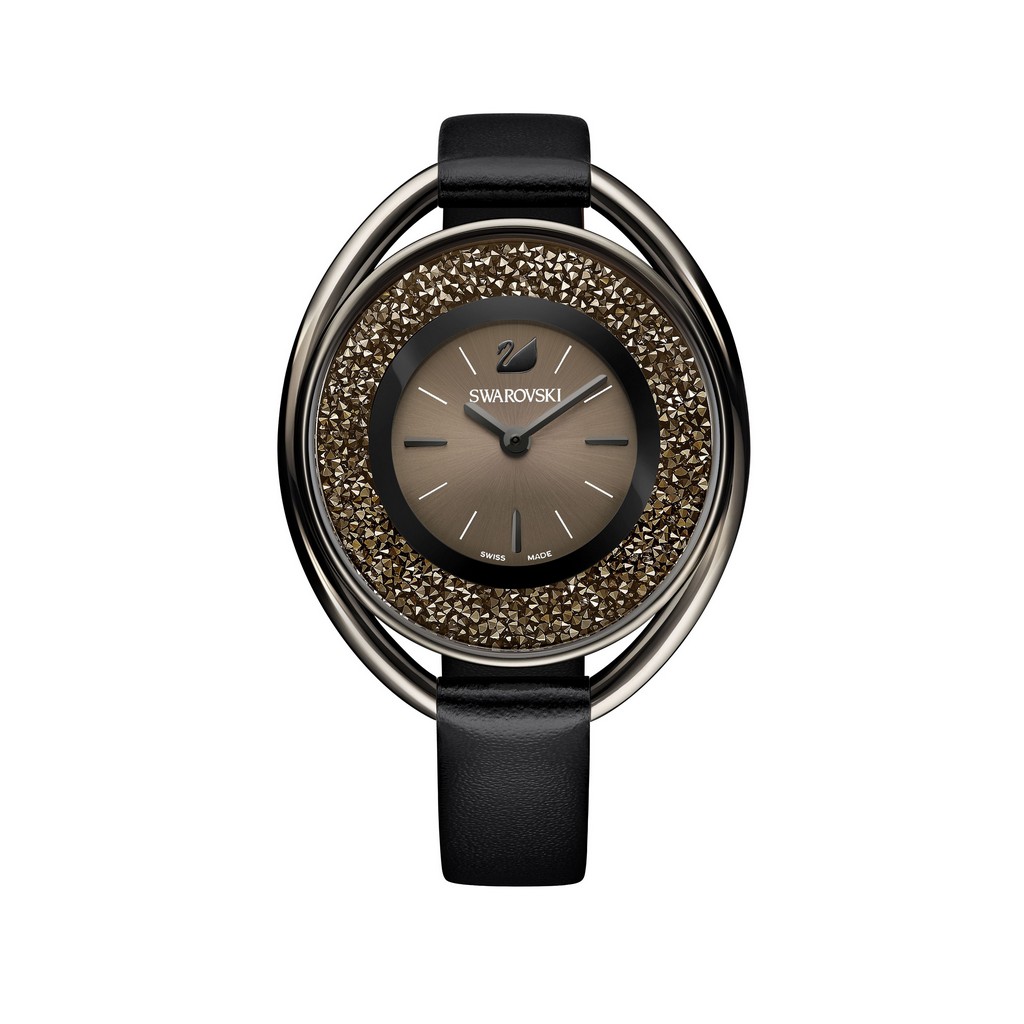 Swarovski orologi: Crystalline Oval, il nuovo modello must have dell&#8217;autunno inverno