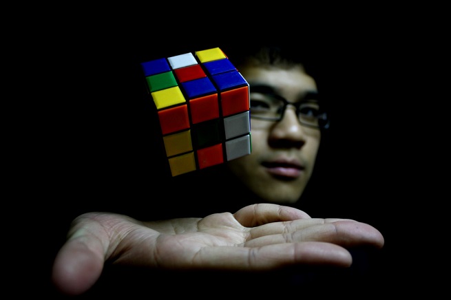 Lucca Comics &amp; Games 2015: Le Mille Forme di Rubik in Sala Ingellis