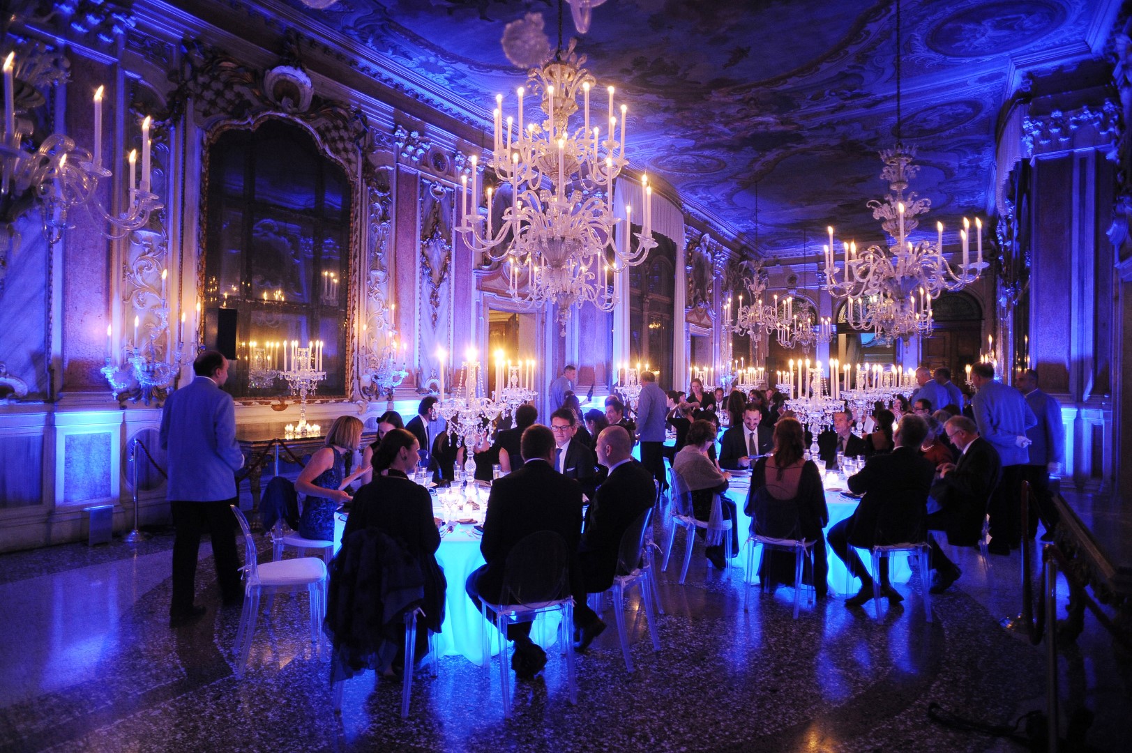 WaterRevolution 2015: la cena di Gala a Palazzo Pisani Moretta, le foto