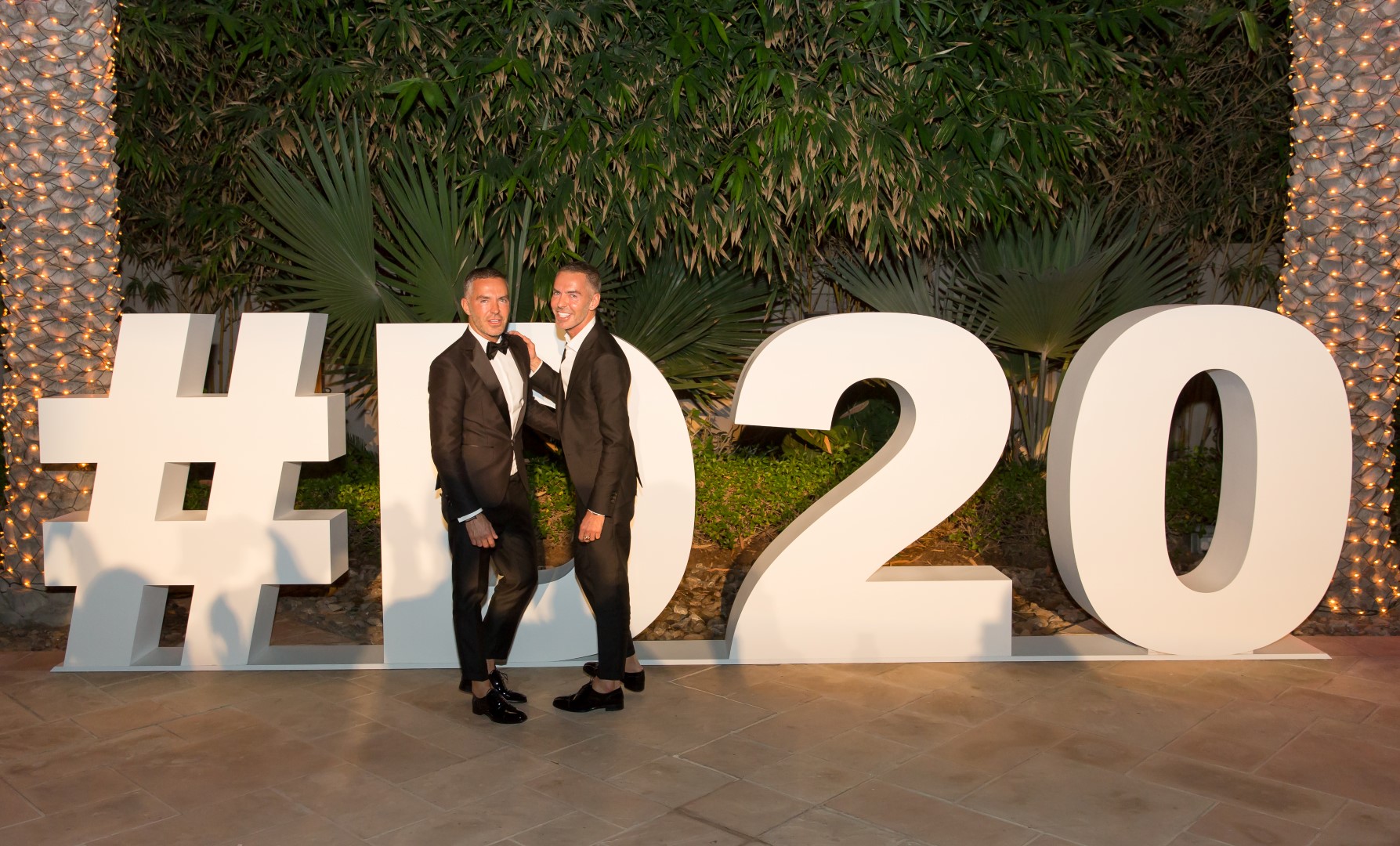 Dsquared2 Dubai: Dean &amp; Dan Caten, il party esclusivo per il ventesimo anniversario del brand