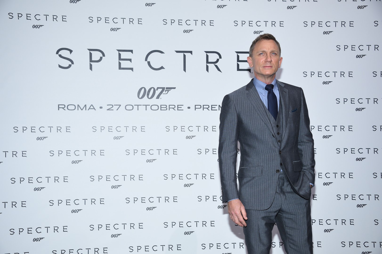 007 Spectre Roma: l’after party Belvedere con Daniel Craig, Monica Bellucci e Christoph Waltz