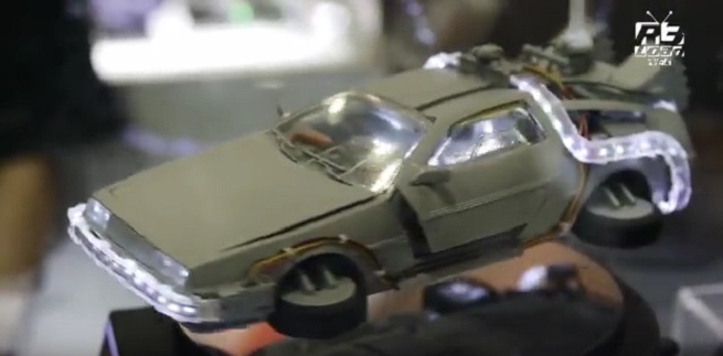 Ritorno al Futuro 2: la DeLorean volante di Kids Logic