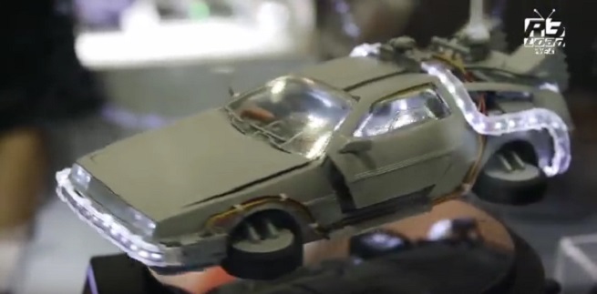 delorean volante