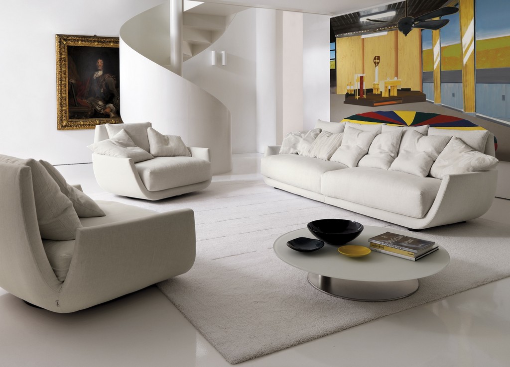 Divani design: Désirée presenta il nuovo morbido divano Tuliss, le foto