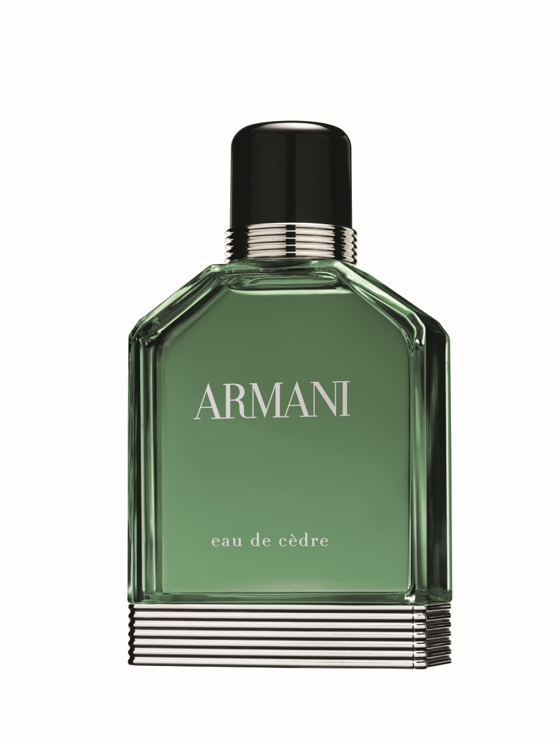 Giorgio Armani Eau de Cèdre profumo: la nuova fragranza maschile della gamma Eaux pour Homme