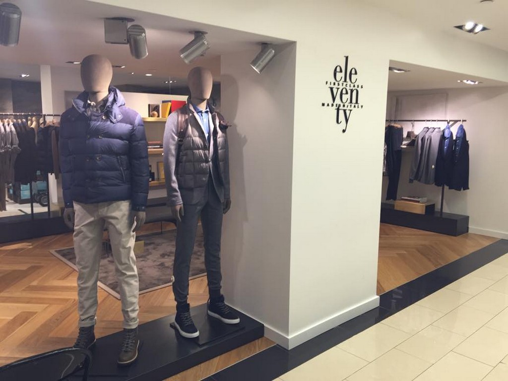 Eleventy New York: apre il primo shop in shop da Bloomingdale&#8217;s