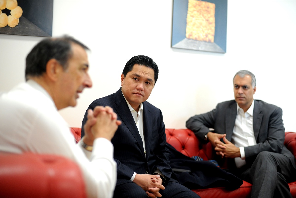 Expo Milano 2015 Eric Thohir
