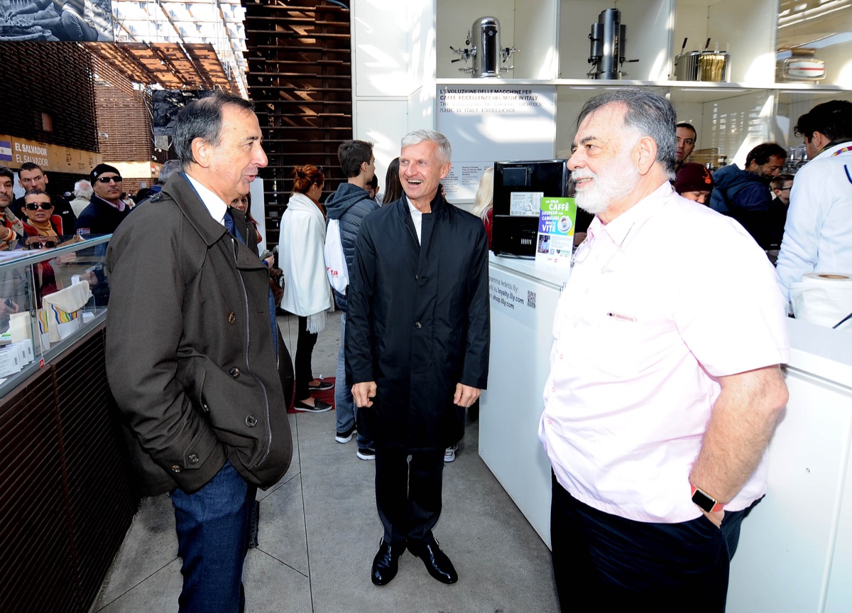 Expo Milano 2015, Franco Battiato e Francis Ford Coppola al quartiere espositivo