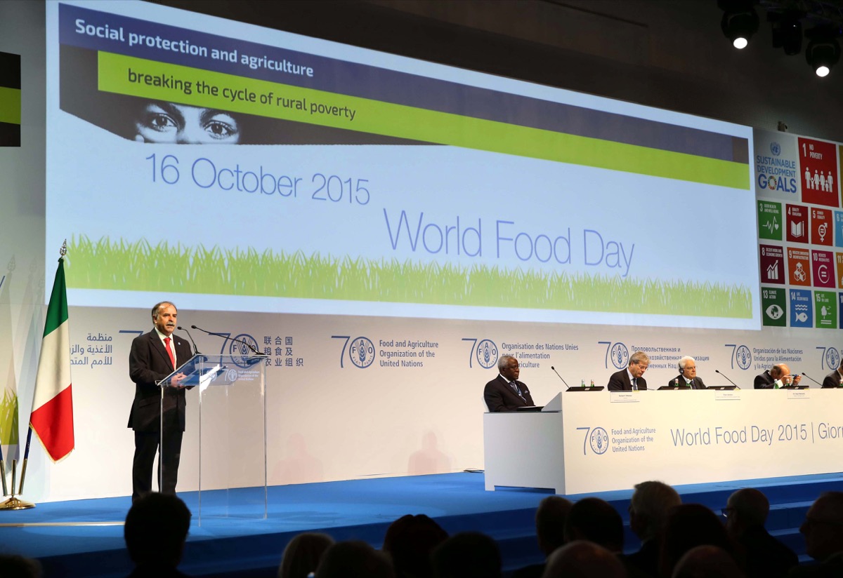 Expo Milano 2015 celebra la giornata mondiale dell&#8217;alimentazione