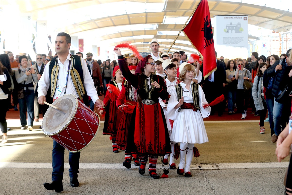 Expo Milano 2015: la giornata nazionale dell&#8217;Albania, le foto