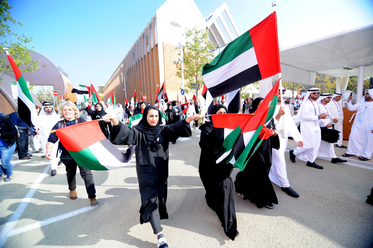 Expo Milano 2015: la giornata nazionale degli Emirati Arabi Uniti, le foto