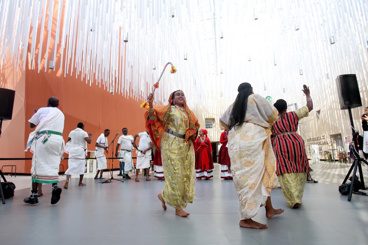 Expo Milano 2015: la giornata nazionale del Gibuti, le foto